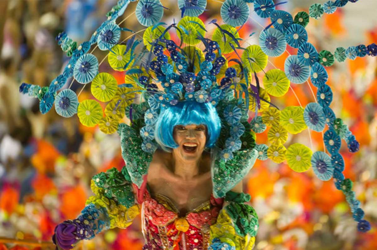 El Carnaval de Río con sabor a mundial.