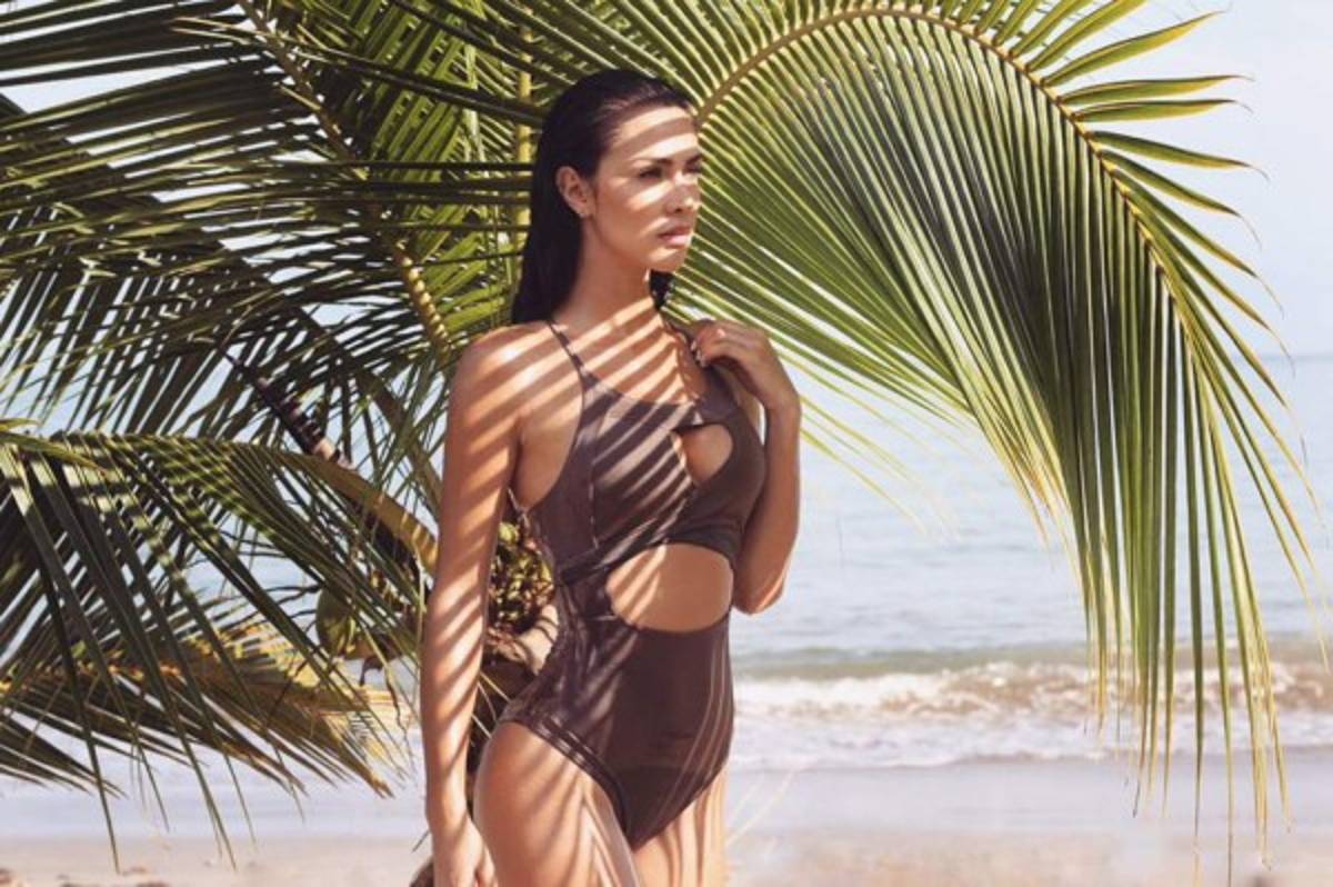 La modelo tica que enamoró a los mexicanos con una fotografía