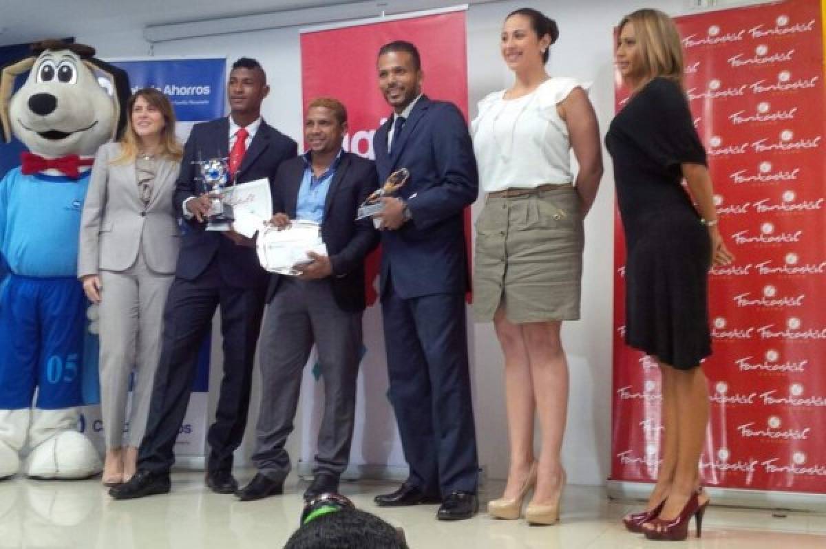 La LPF panameña premió a lo mejor del Clausura 2014