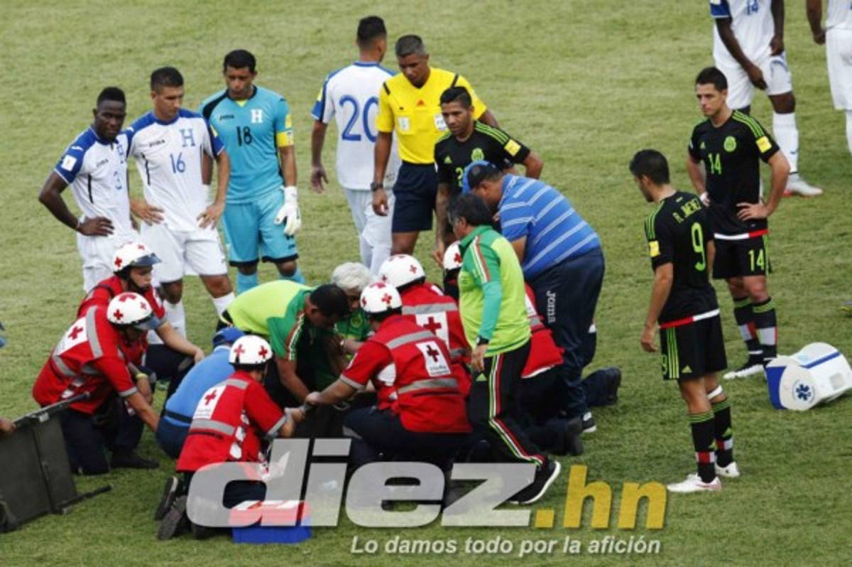 Así se recuperó Garrido de la lesión por la que le hubiesen cortado la pierna