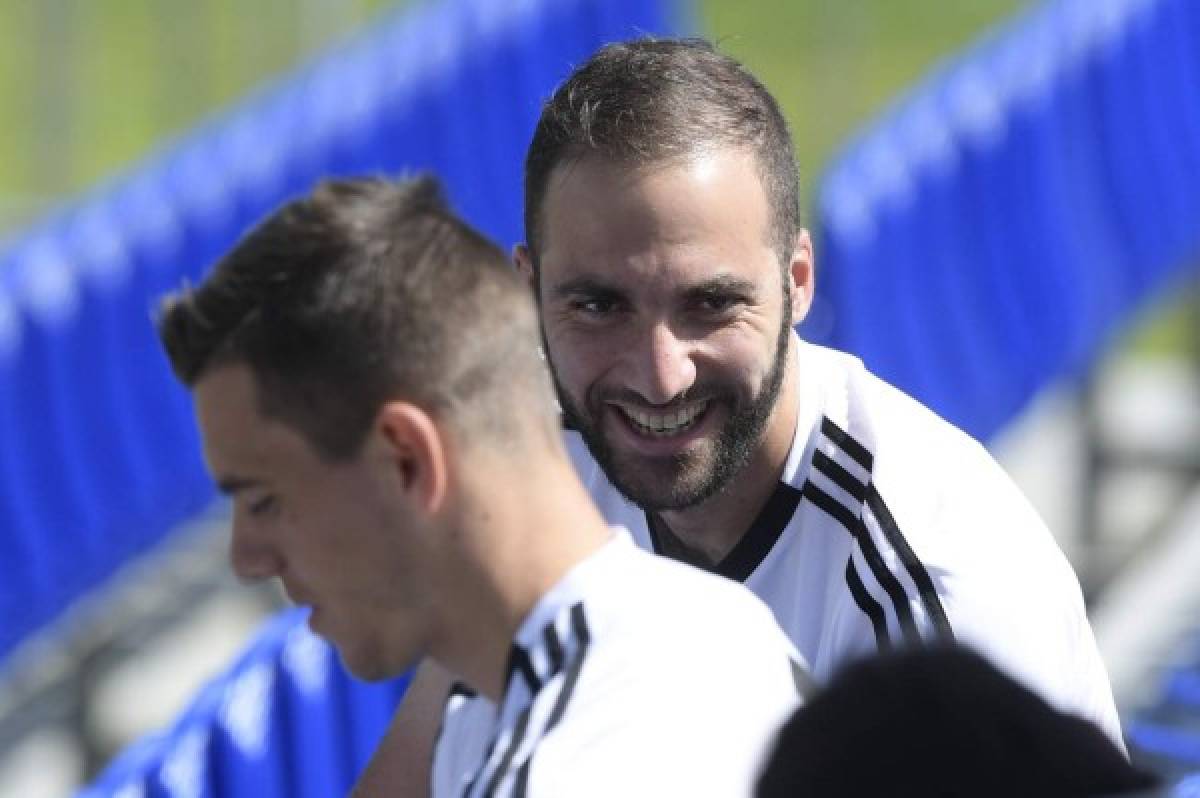 El rostro de Messi: El tenso entreno de Argentina antes de su 'final' contra Nigeria en Rusia 2018