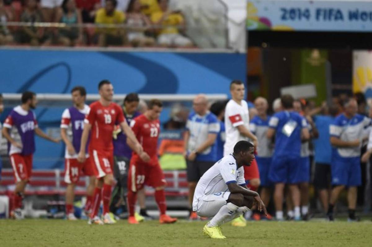 Honduras se despide del mundial con una derrota de 3-0 ante Suiza