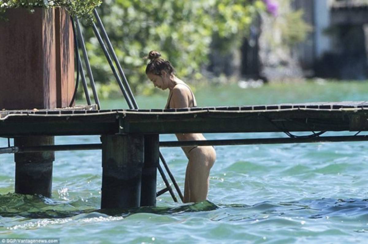 FOTOS: Las candentes vacaciones de Irina Shayk y Bradley Cooper