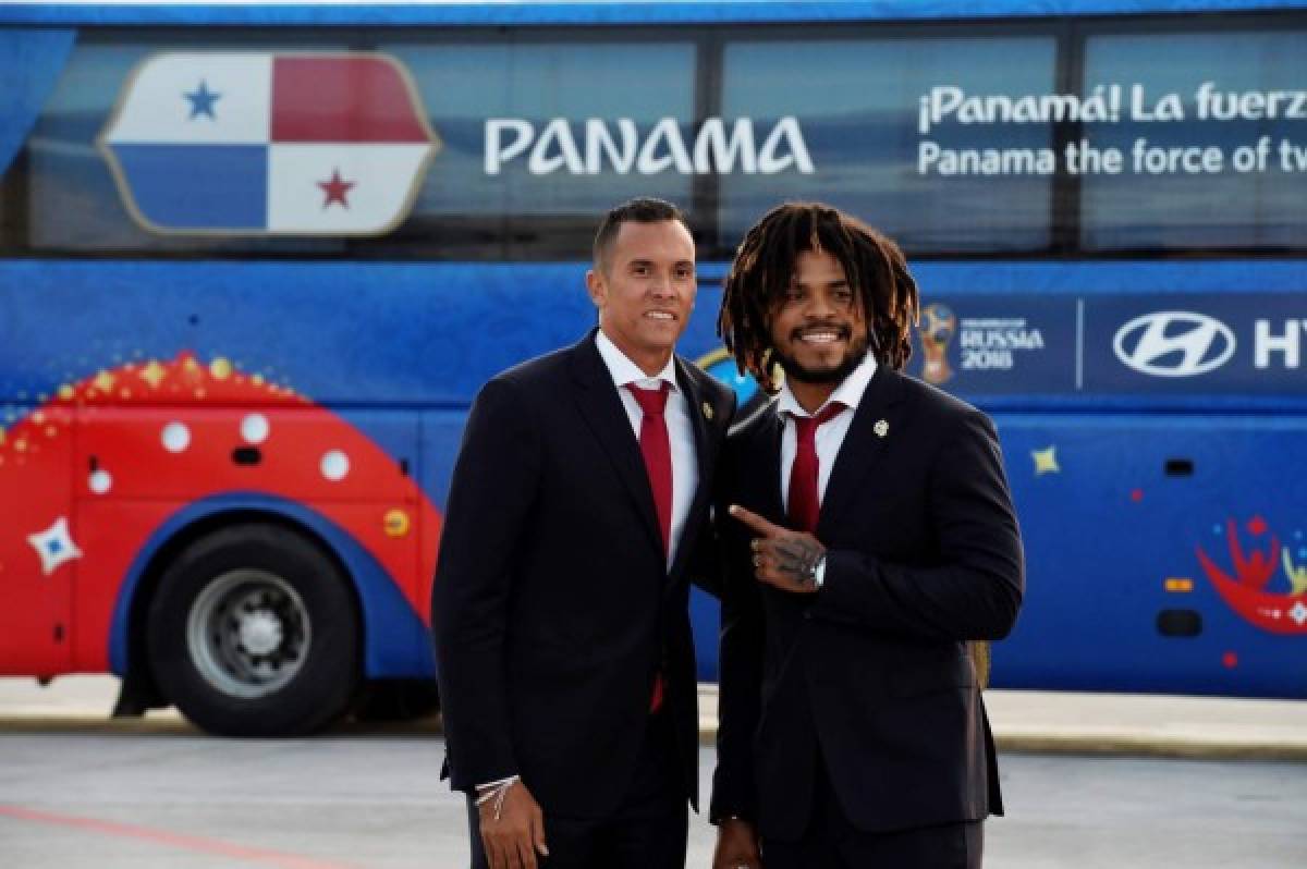 ¡Debut a la vista! Las mejores fotos de la llegada y el primer entrenamiento de Panamá en suelo mundialista