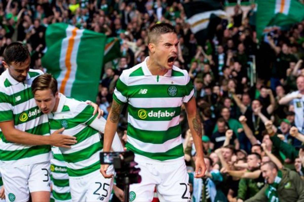 ¡Entre grandes! Emilio Izaguirre es escogido en el 11 histórico del Celtic de Escocia