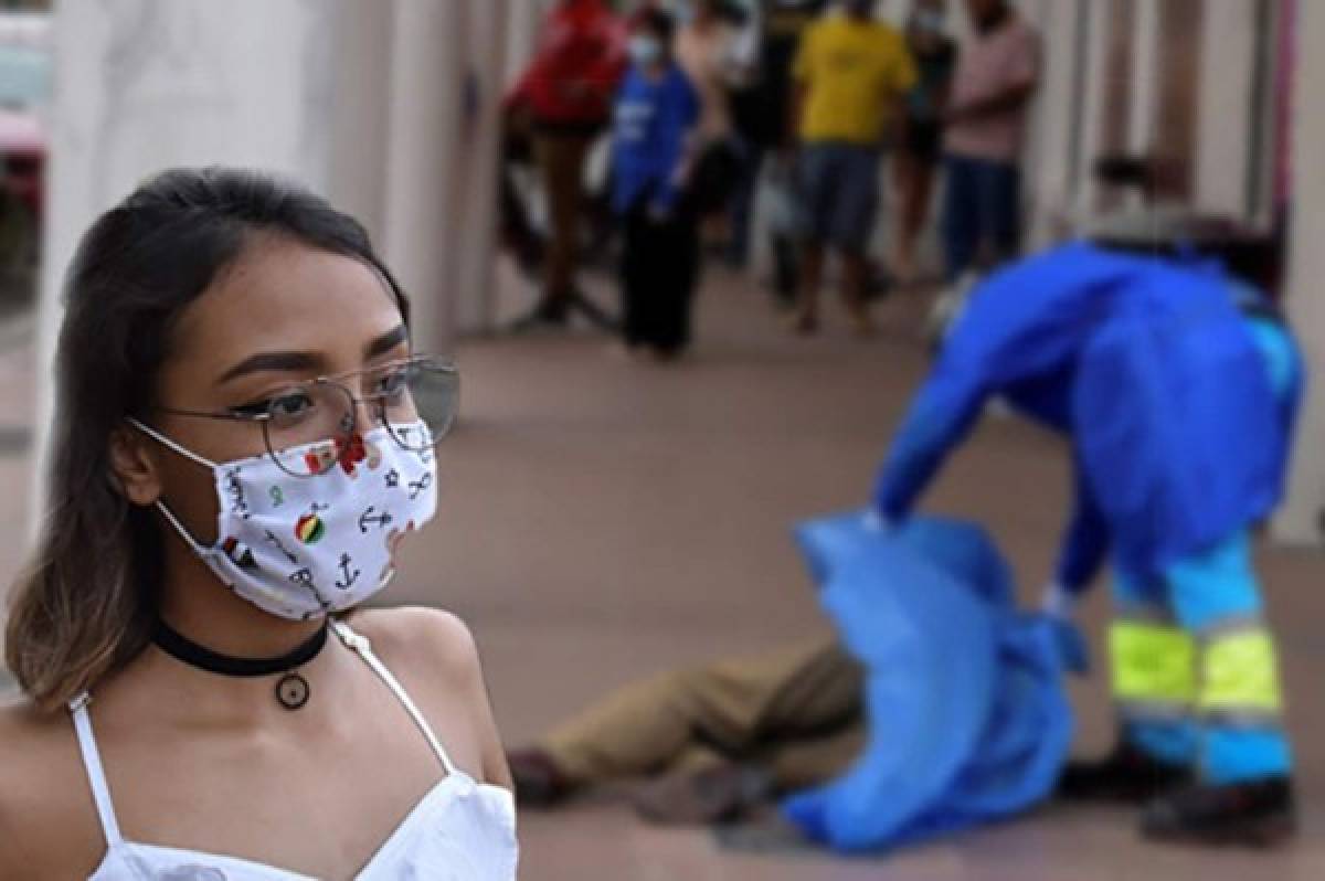 ¡Dramático! Muertos por coronavirus tirados en las calles en Guayaquil, Ecuador