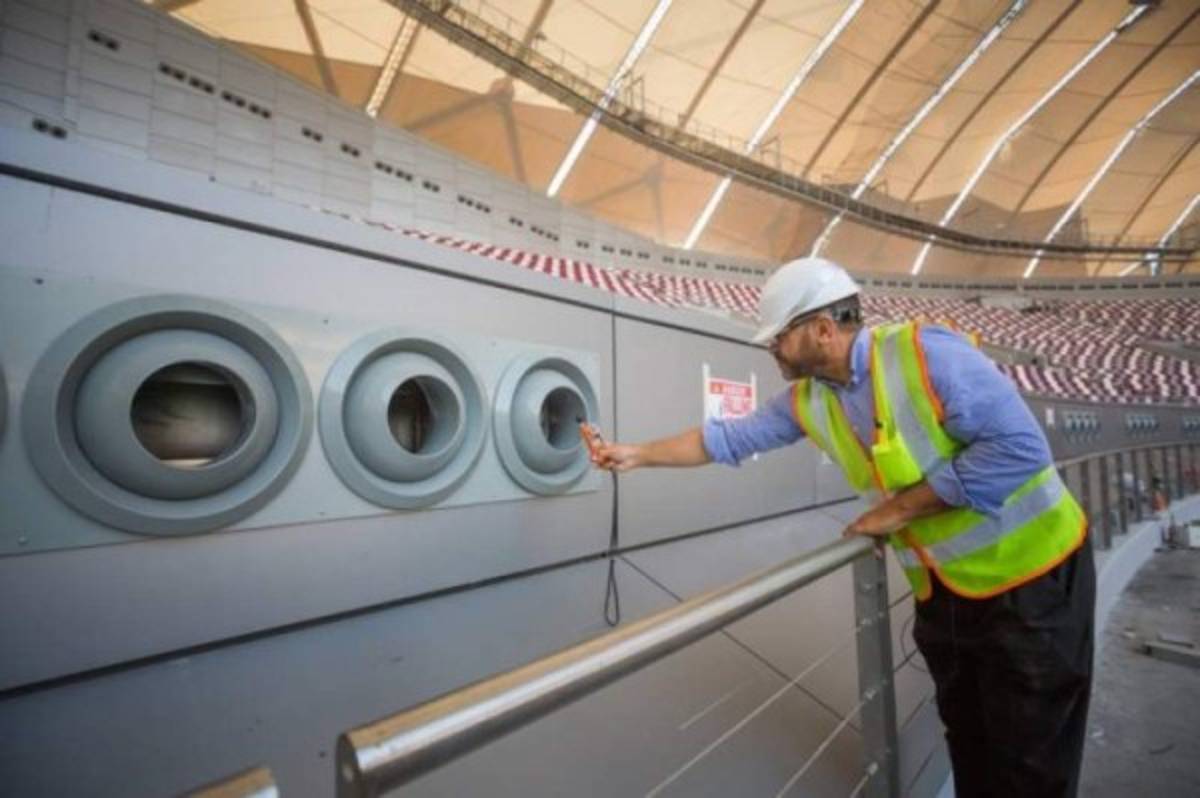 Nuevo templo del fútbol: El espectacular estadio que ha sido inaugurado en Qatar
