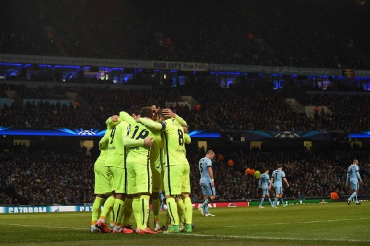 Barcelona consiguió derribar al Manchester City