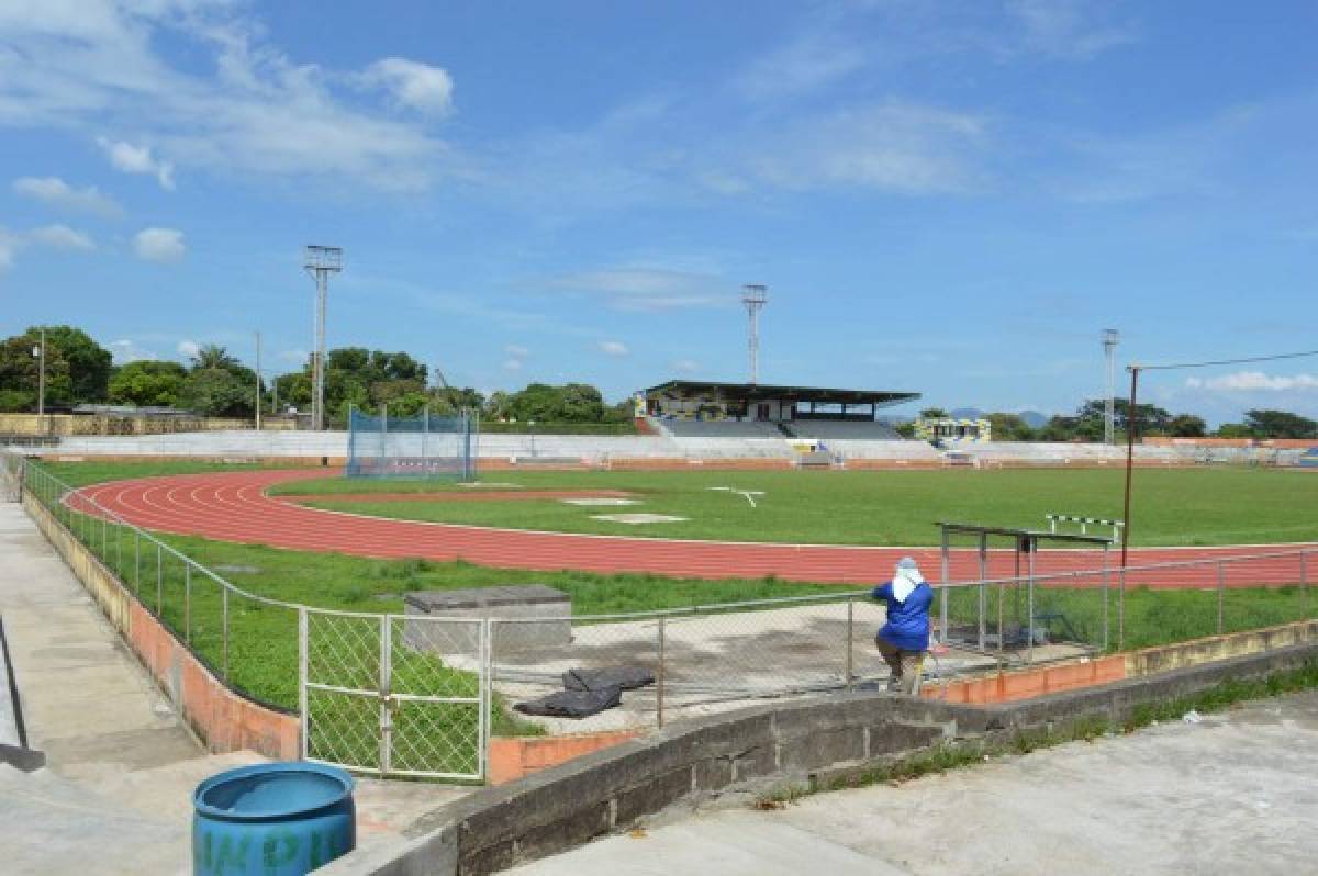 ¡Crece el fútbol pinolero! Las canchas donde se juega la Primera División en Nicaragua