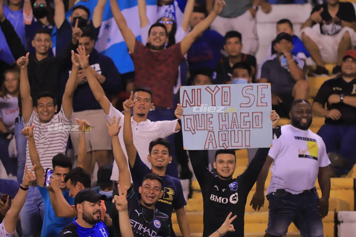 La tristeza y decepción en el Olímpico: Las duras imágenes de la Selección de Honduras tras la derrota con Curazao