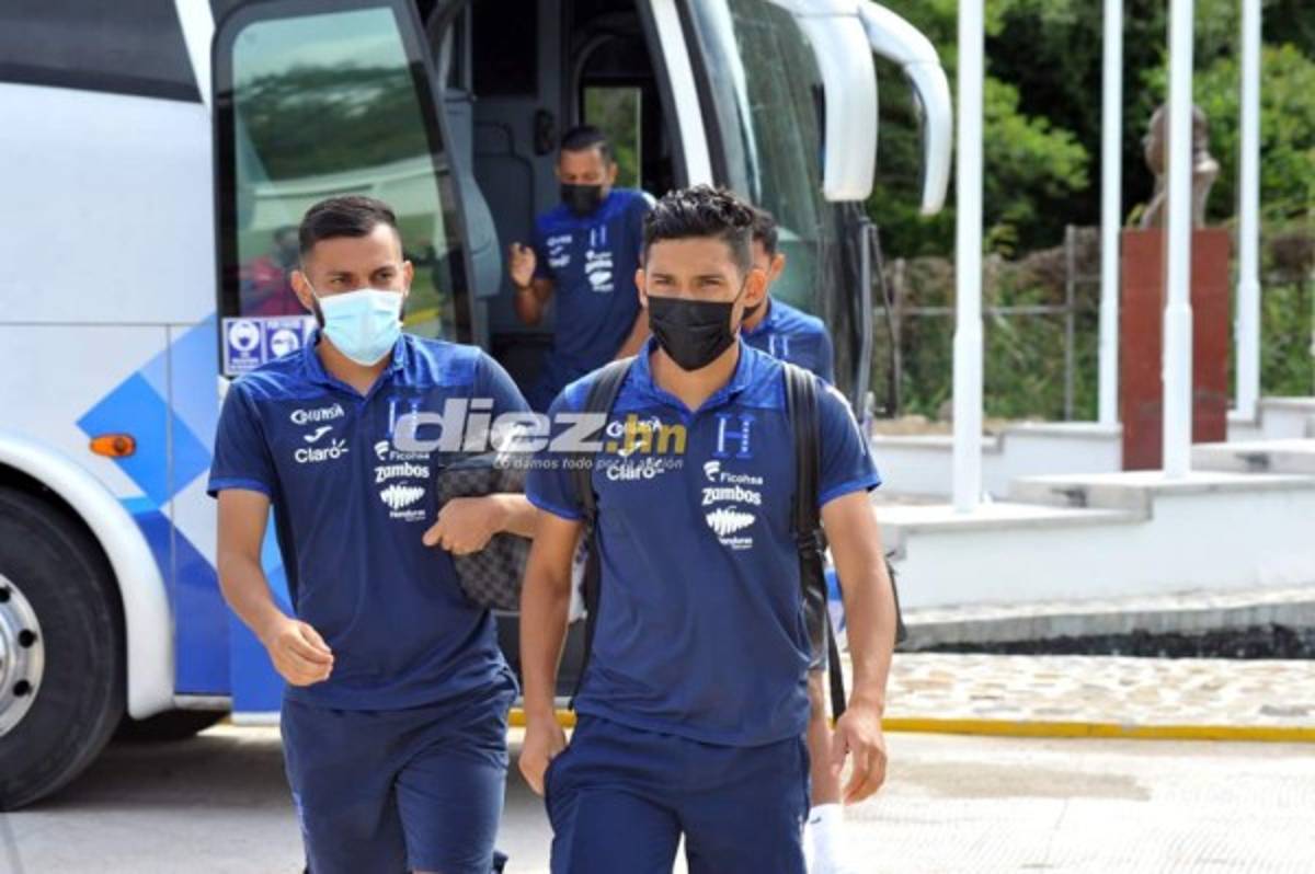 ¡Bromas, risas y camaradería! Así fue el cierre del primer microciclo del 'Bolillo' Gómez con Honduras