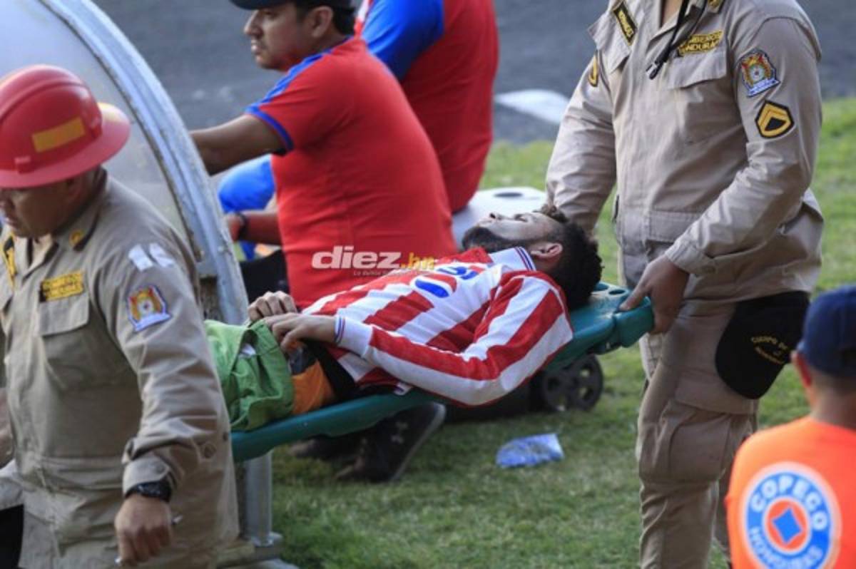 Rostros desencajados en Marathón, el consuelo de Yustin Arboleda y la bronca de Denovan