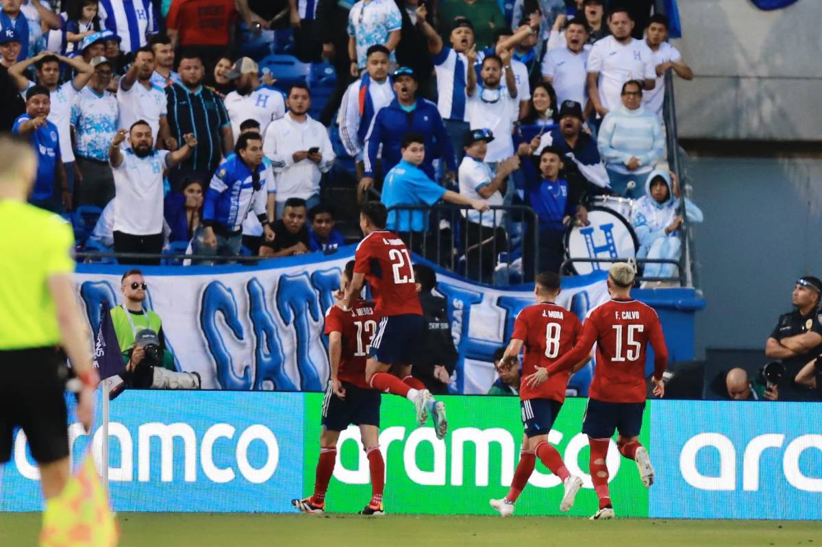 Costa Rica nos mandó a callar y la afición respondió furiosa: indignación e impotencia en Honduras tras dolorosa derrota