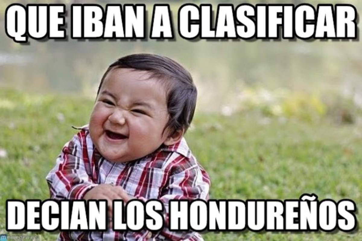 MEMES: Estas son las burlas contra Honduras por su adiós al mundial Sub-17