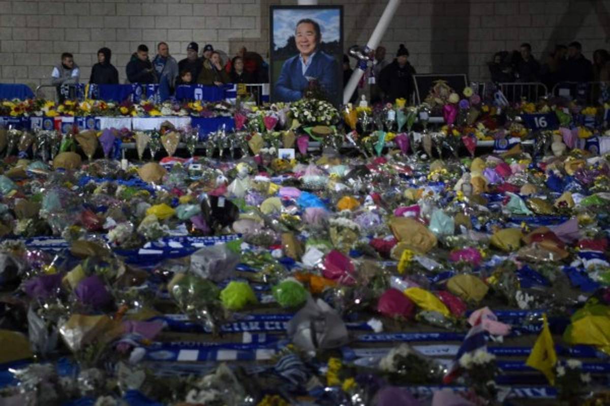 ¡Destrozado! Jamie Vardy y su reacción por la muerte del presidente del Leicester City