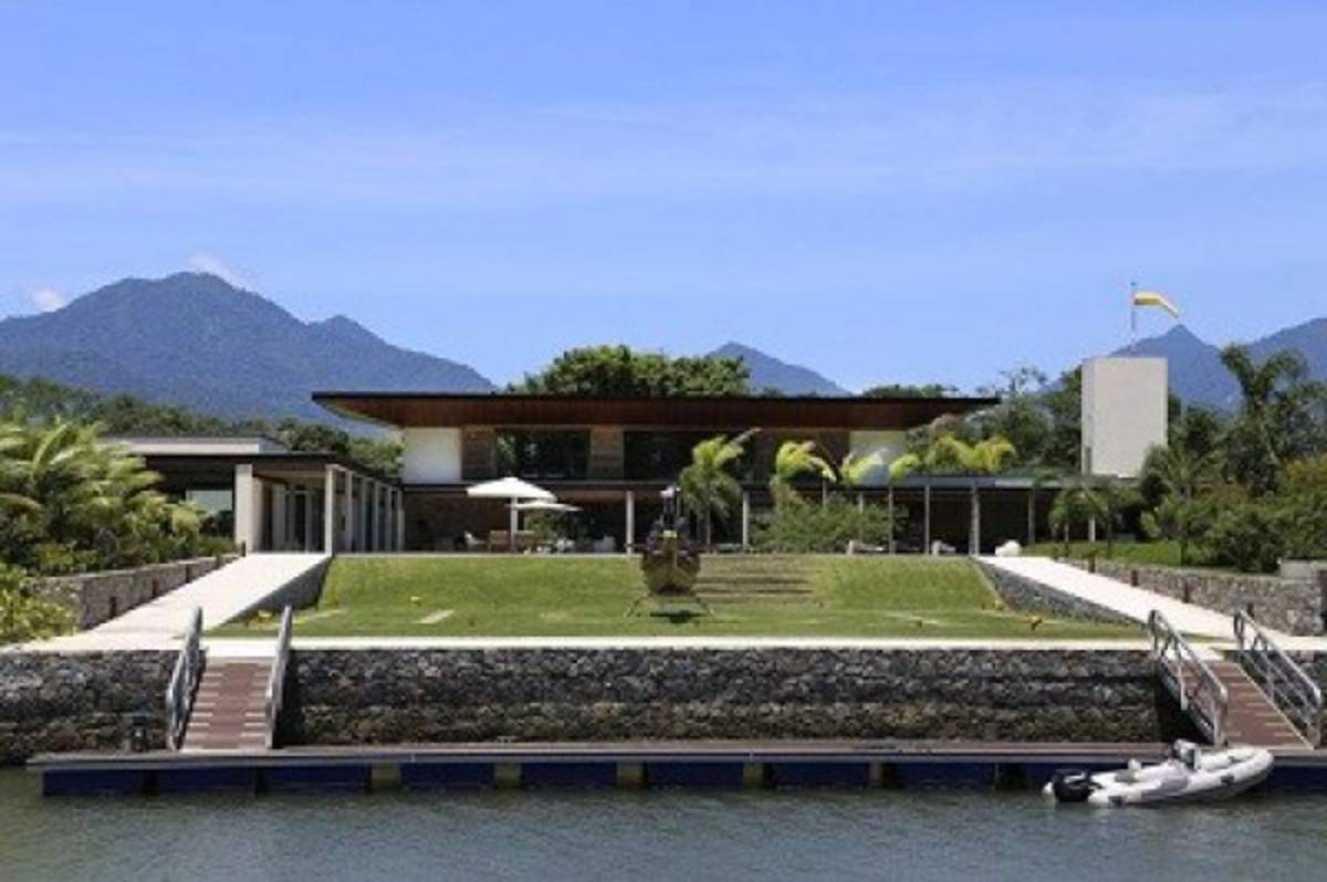 FOTOS: Así es la impresionante mansión que acaba de comprar Neymar en Brasil