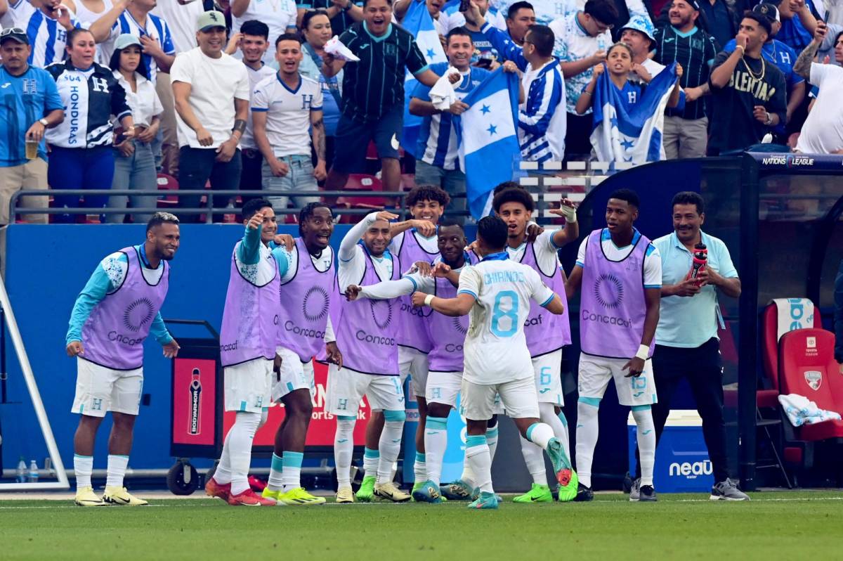 La Selección de Honduras se desploma y El Salvador lo superará en el próximo ranking FIFA