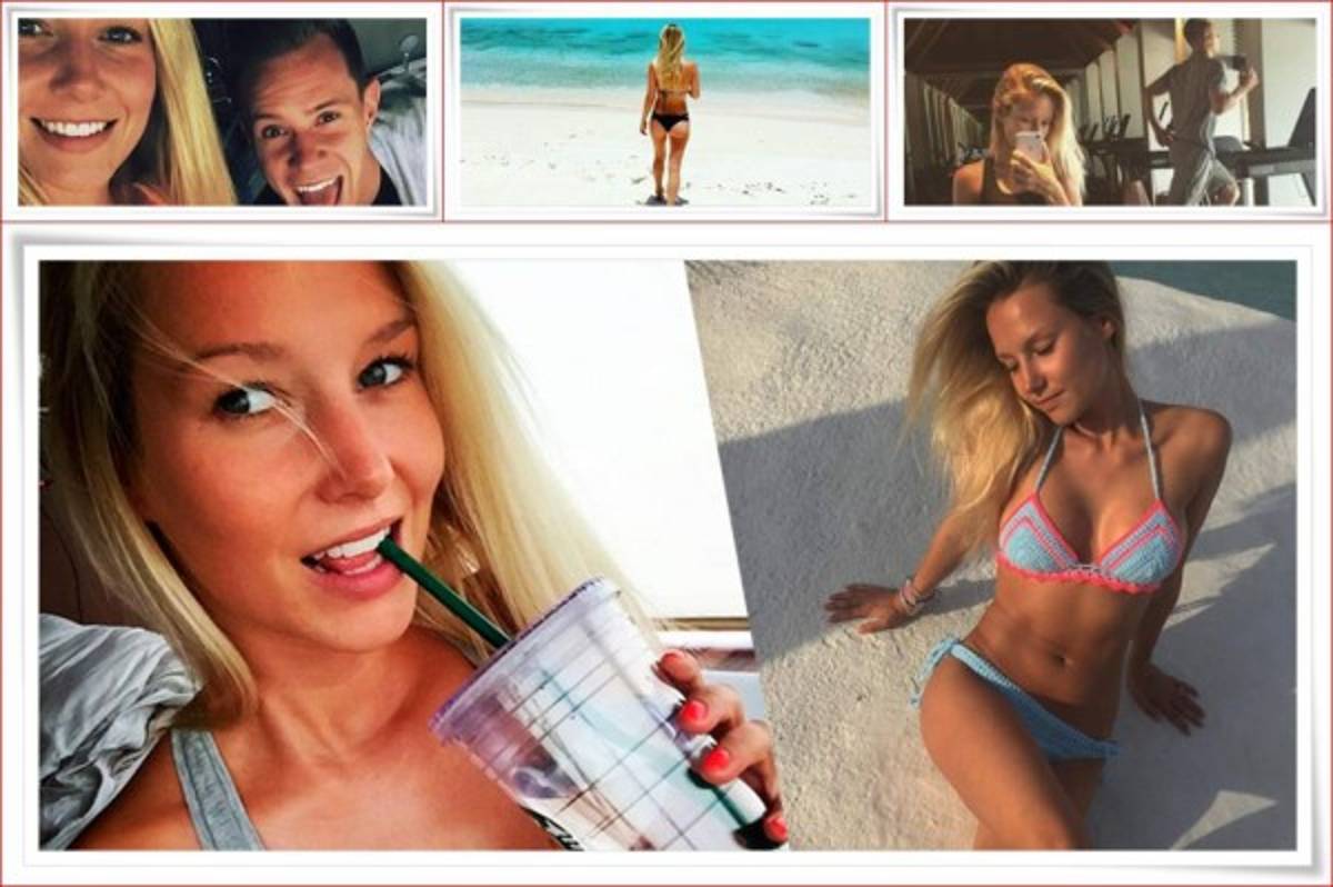 FOTOS: Daniela Jehle, la sexy novia del portero Marc-André ter Stegen