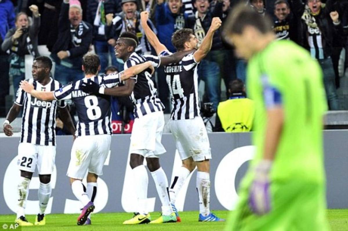 Las 20 mejores fotos del Real Madrid-Juventus en Champions League