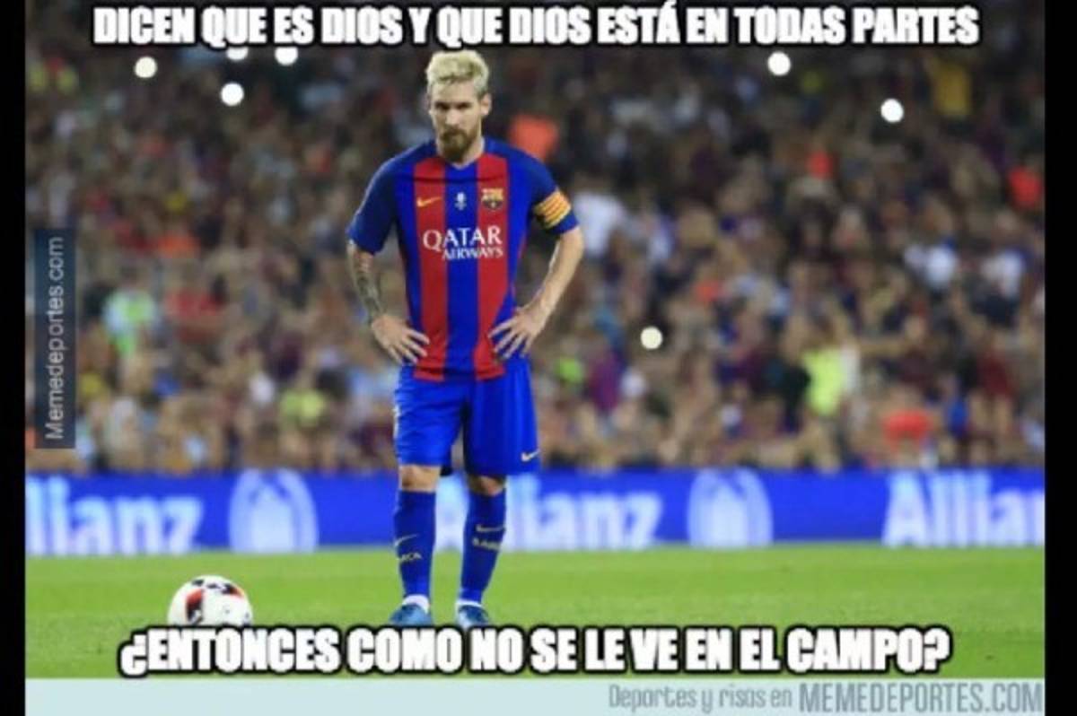 ¿Y LA MSN? Los memes atascan las redes previo al Barca-PSG