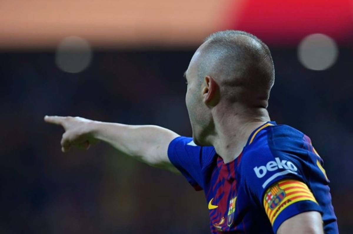 ¡Tristeza culé! Así fue la última final de Copa del Rey de don Andrés Iniesta con Barcelona