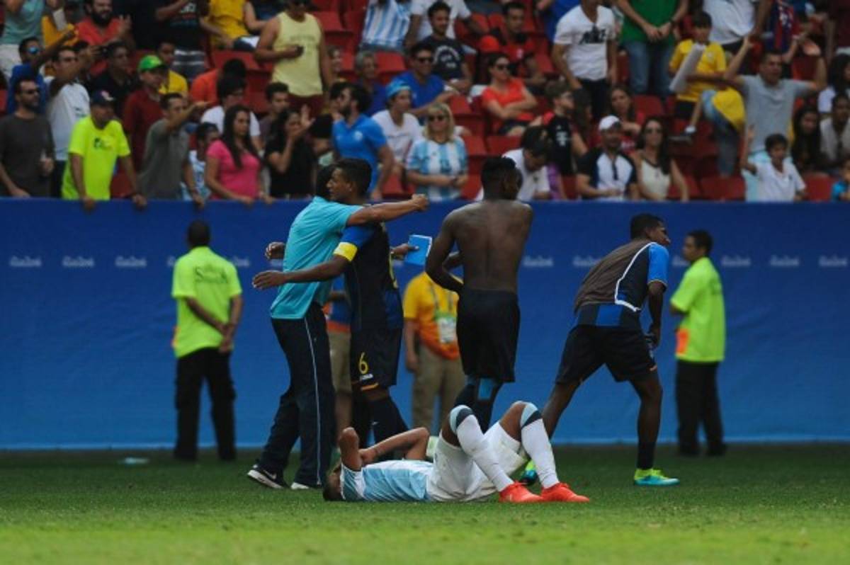 ¡Que se repita! El día que Honduras le causó una tristeza a Argentina en Olímpicos