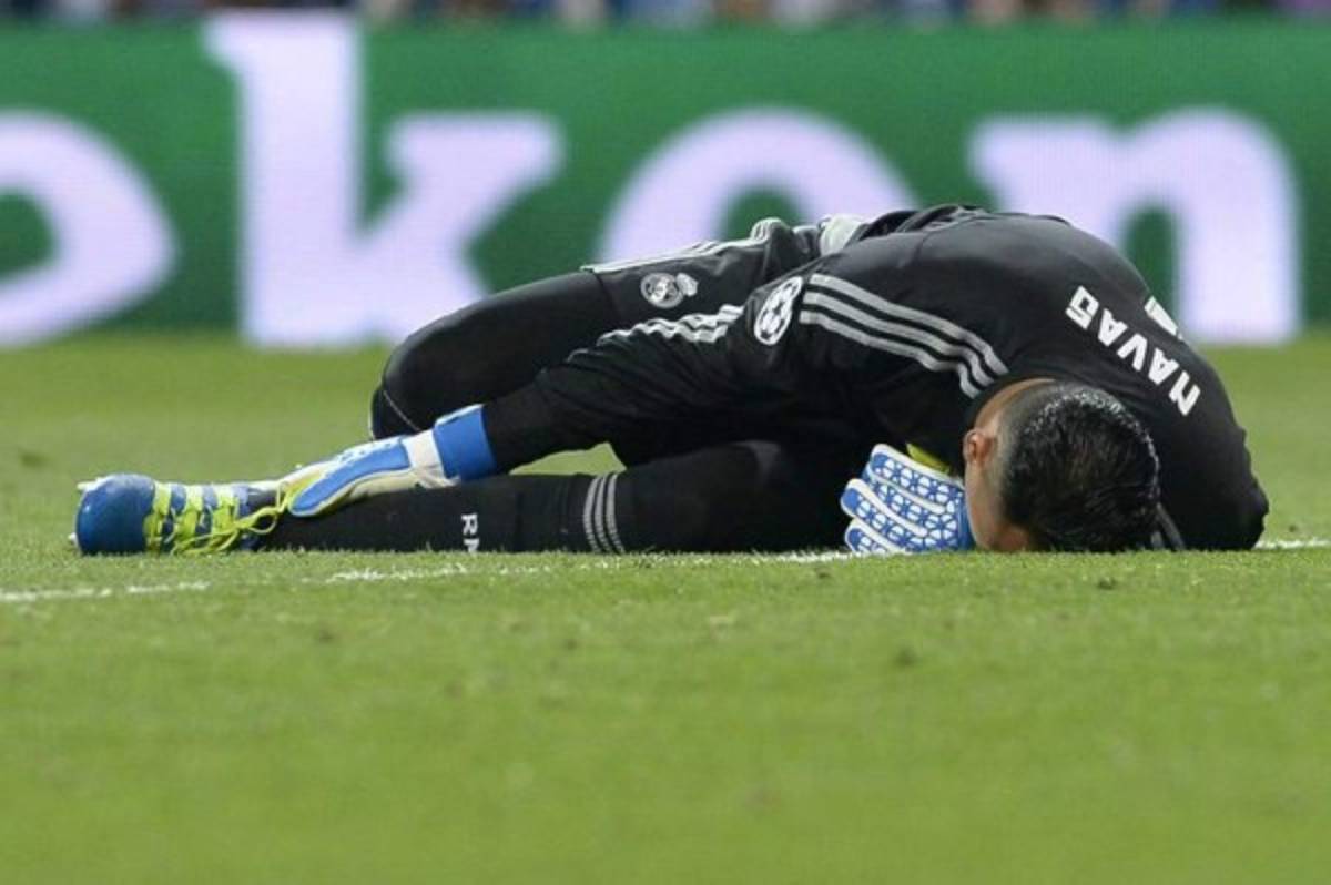 El 'viacrucis' de Keylor Navas para alcanzar el título de liga con el Real Madrid
