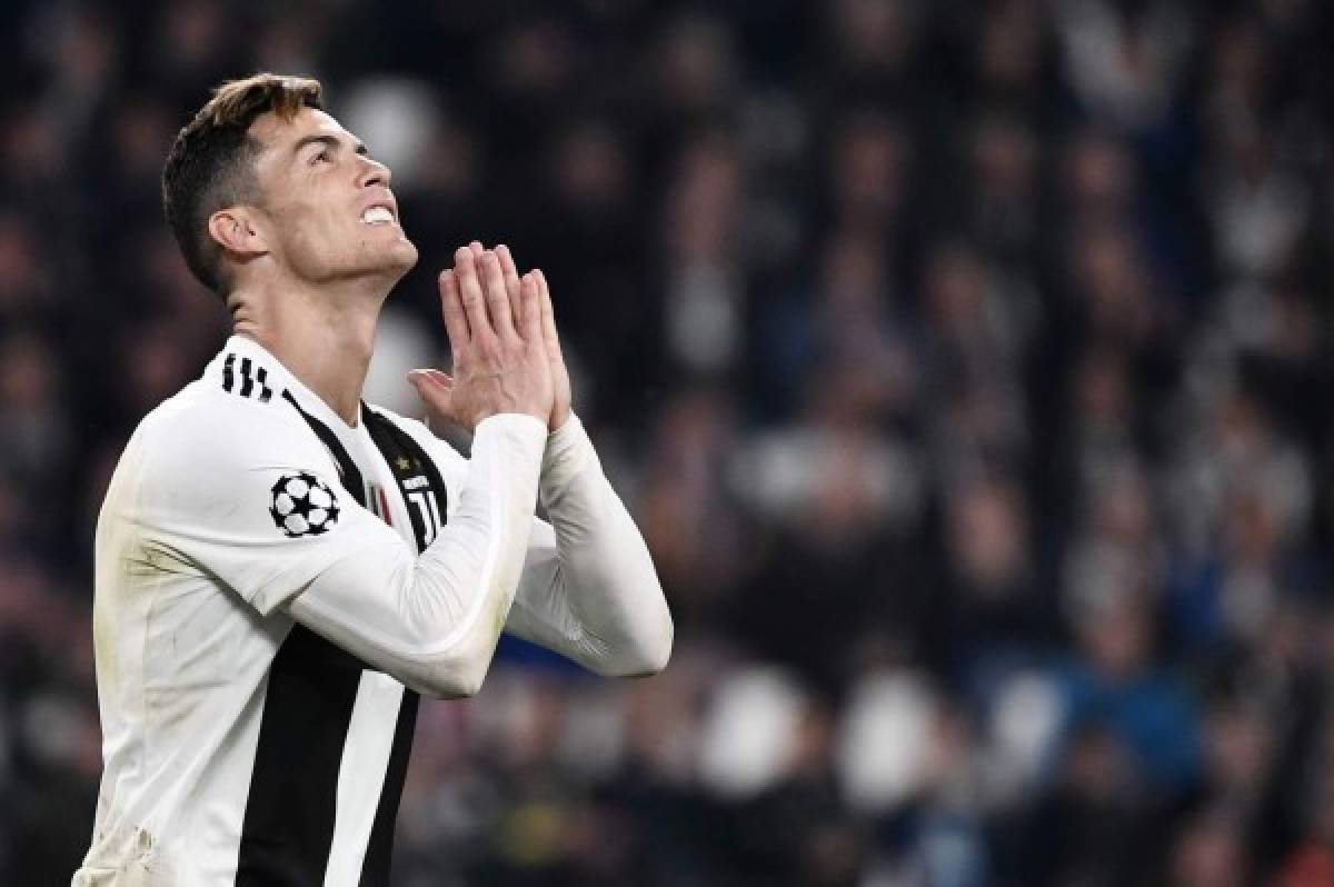 De la euforia a la tristeza: Cristiano Ronaldo y su fracaso con la Juventus en Champions League