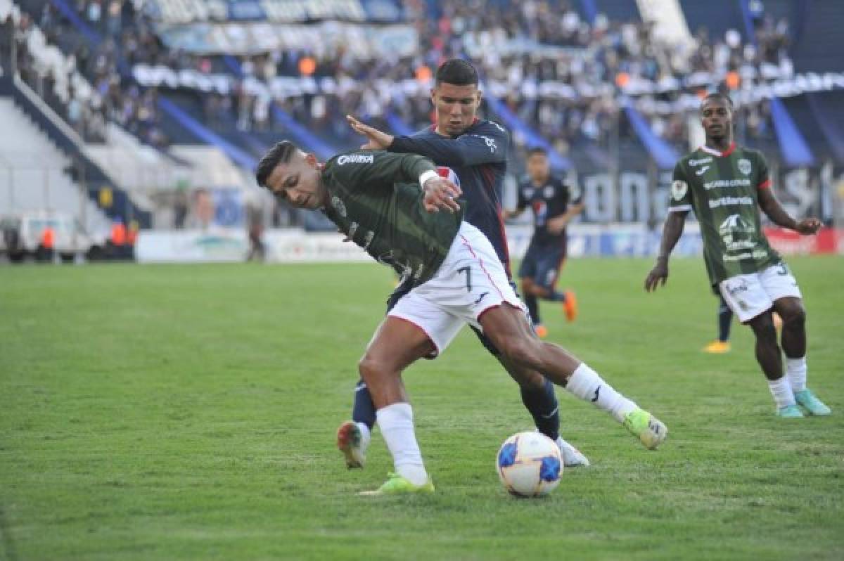 El 11 de Marathón para dar el primer golpe a Motagua en los cuartos de final de la Liga Concacaf