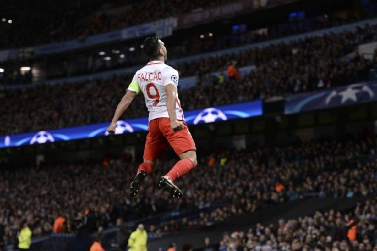 Radamel Falcao, en el 'Once Ideal' de la Champions League