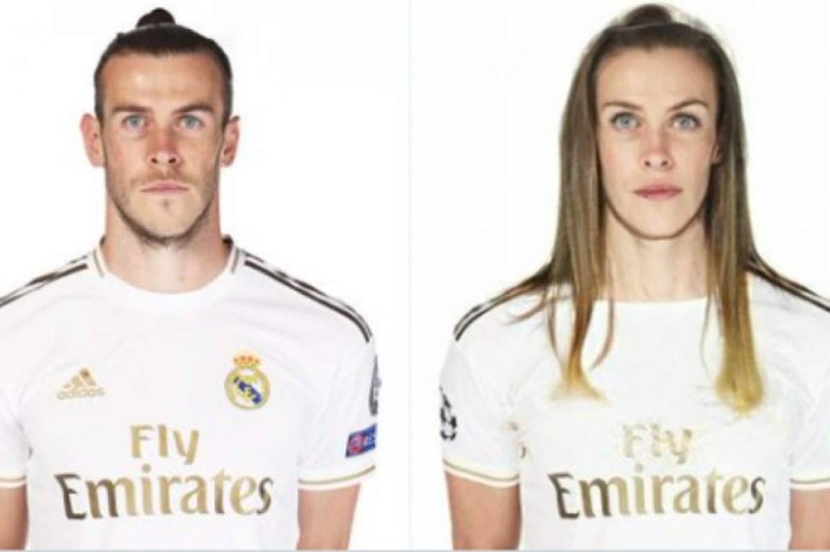 Real Madrid: Así sería la versión femenina de los futbolistas del conjunto merengue   