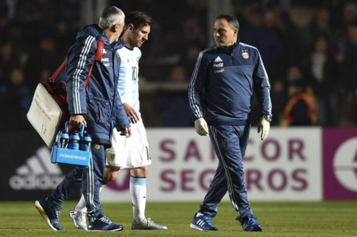 Dolor y angustia; así sufrió Lionel Messi tras lesionarse ante Honduras