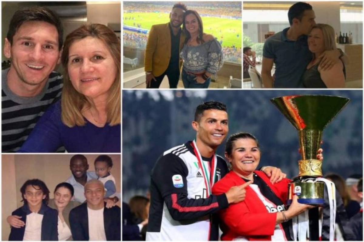 ¿Quiénes son y a qué se dedican? Conoce a las madres de los futbolistas más famosos del mundo