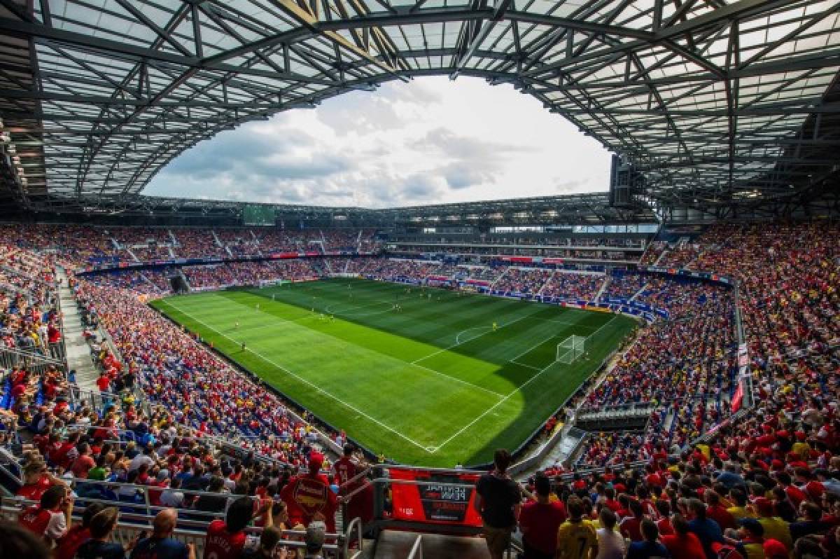 Los lujosos estadios que albergarán la Copa Oro 2017