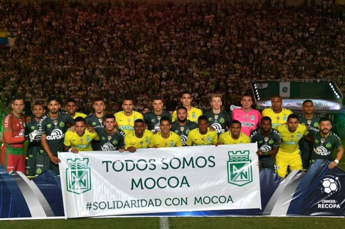 El Chapecoense vibró con sus 'hermanos' de Colombia en la final esperada