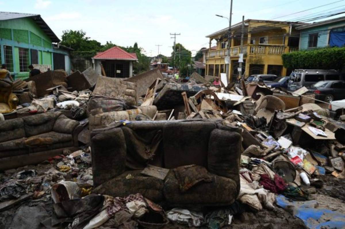 Desolación: La otra cara de la tormenta Eta y su paso por Honduras