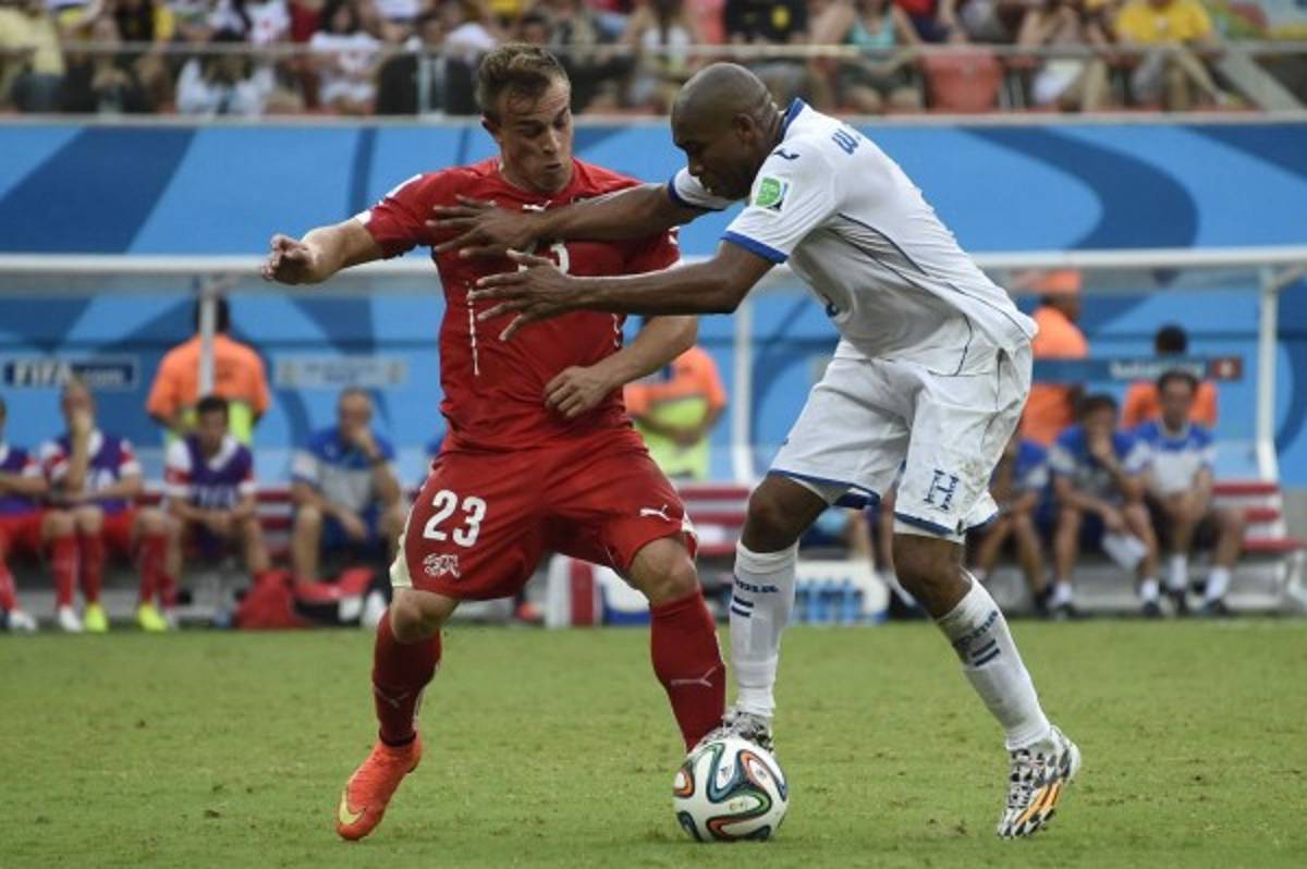 Honduras se despide del mundial con una derrota de 3-0 ante Suiza