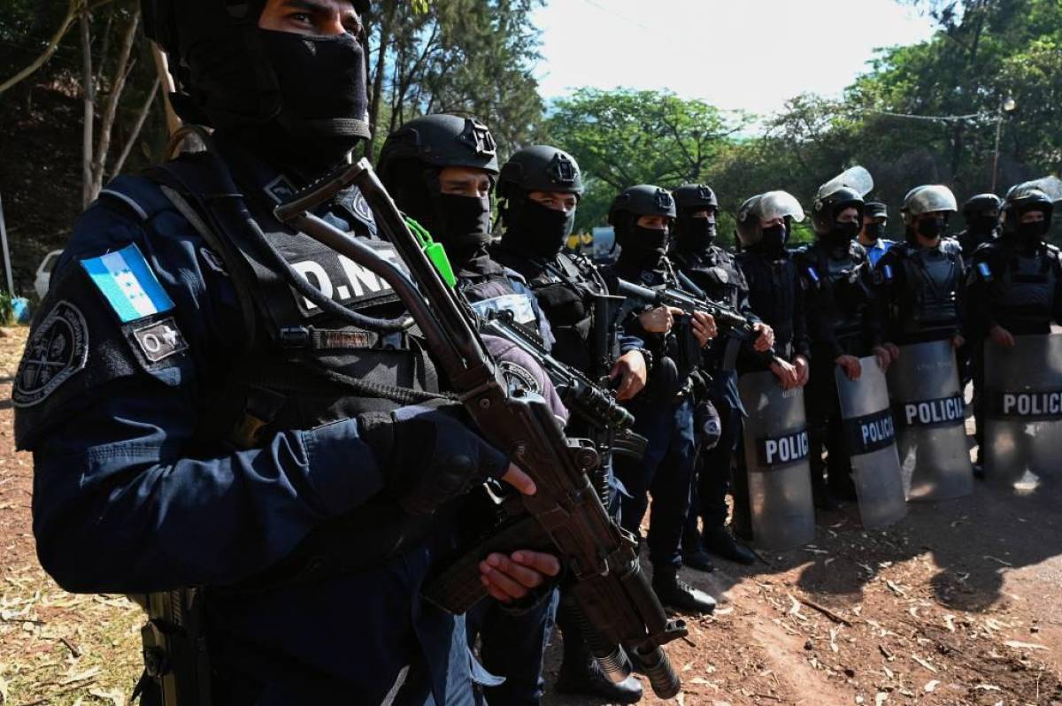 El día de extradición de Juan Orlando Hernández: francotiradores, helicópteros y máxima seguridad