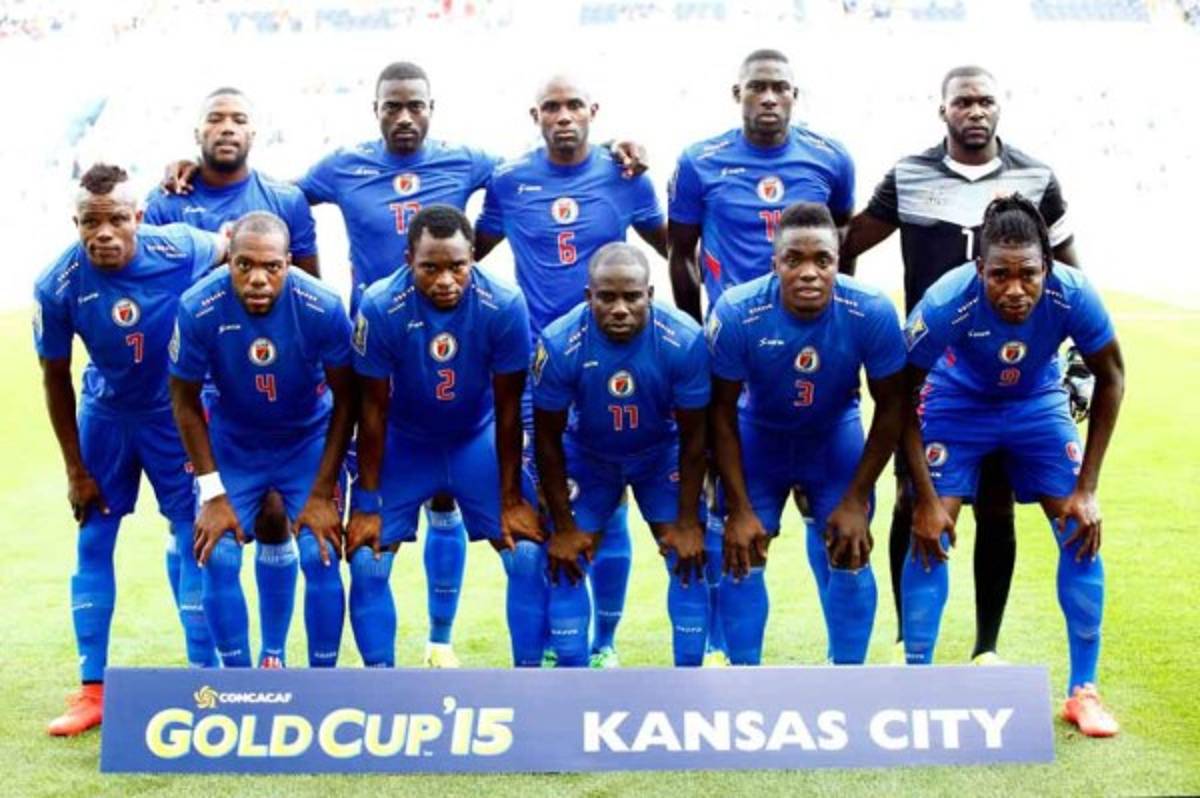 Imágenes de la derrota de Honduras ante Haití