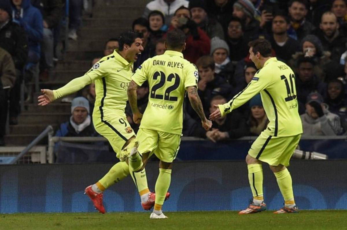 Barcelona consiguió derribar al Manchester City