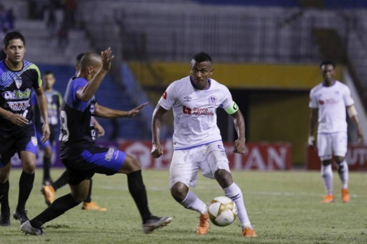 ¡UN CAMBIO! El once titular del Olimpia en el clásico ante Motagua