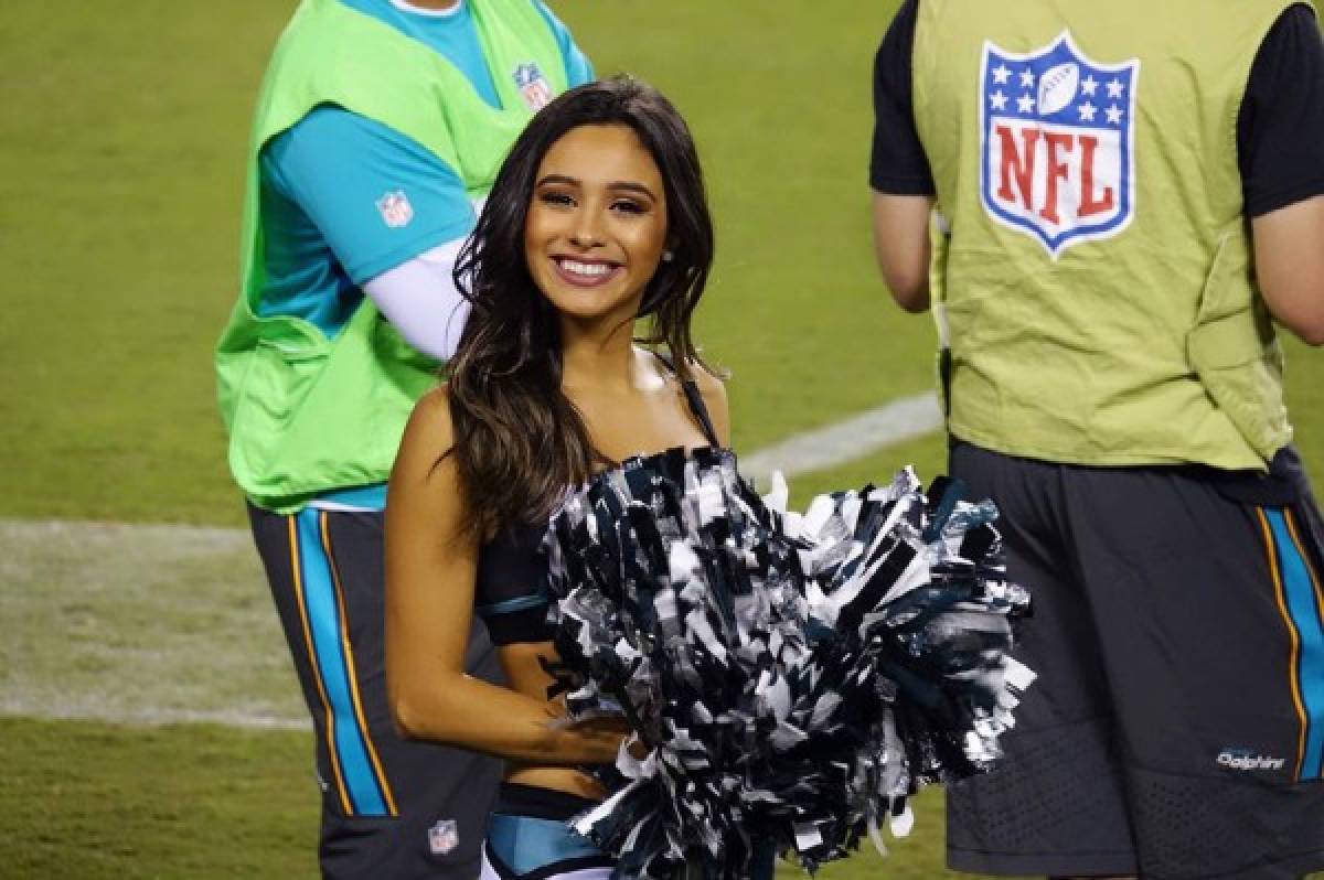 ¡PRECIOSAS! Ellas son las porristas de los Philadelphia Eagles