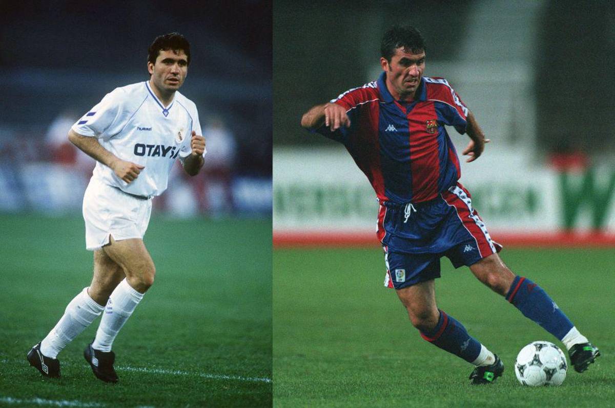 ¡Keylor Navas sería el próximo! Los 15 grandes futbolistas que jugaron para Barcelona y Real Madrid