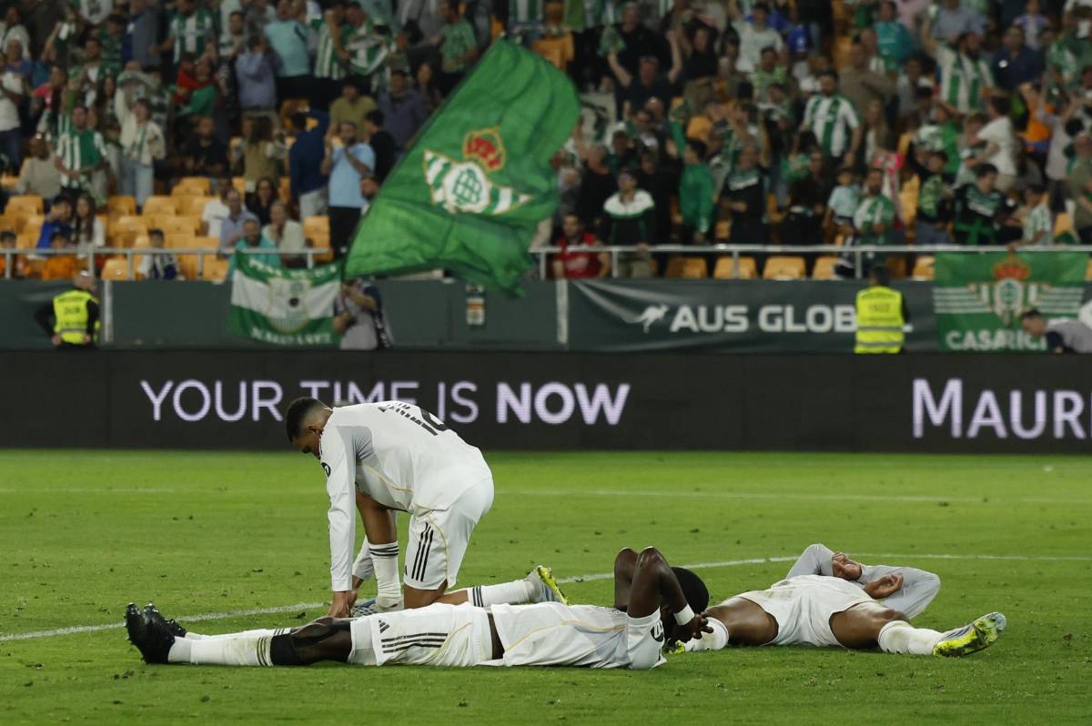 La polémica con los penales en el Betis-Real Madrid, golazo anulado a Mbappé y un mazazo en el último segundo