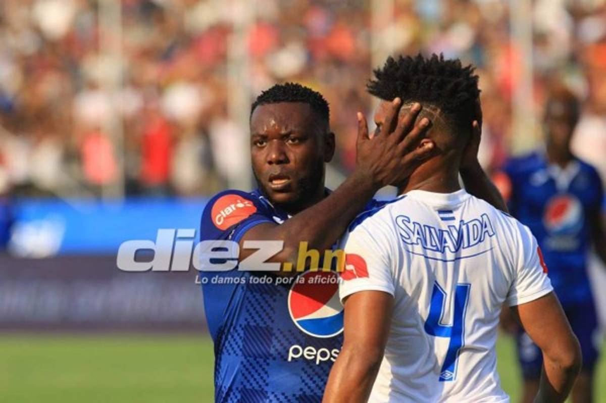 NO SE VIO POR TV: Wilson se saca la furia con Martínez y Rubilio hace gesto de crack a Costly  