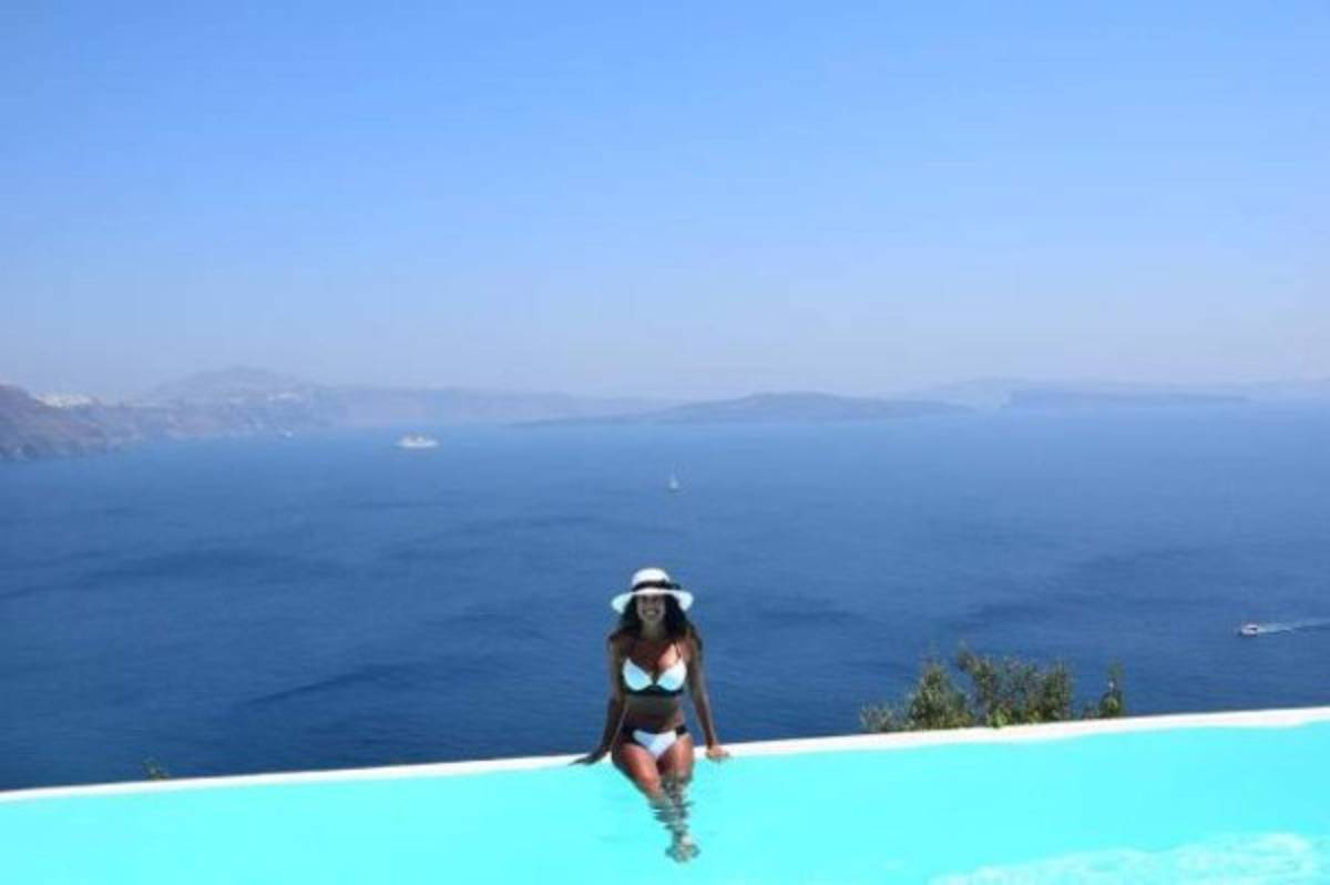 Hace bikinis con material reciclado: Así es Kaylee Ramman, la prometida del nuevo fichaje del Manchester City