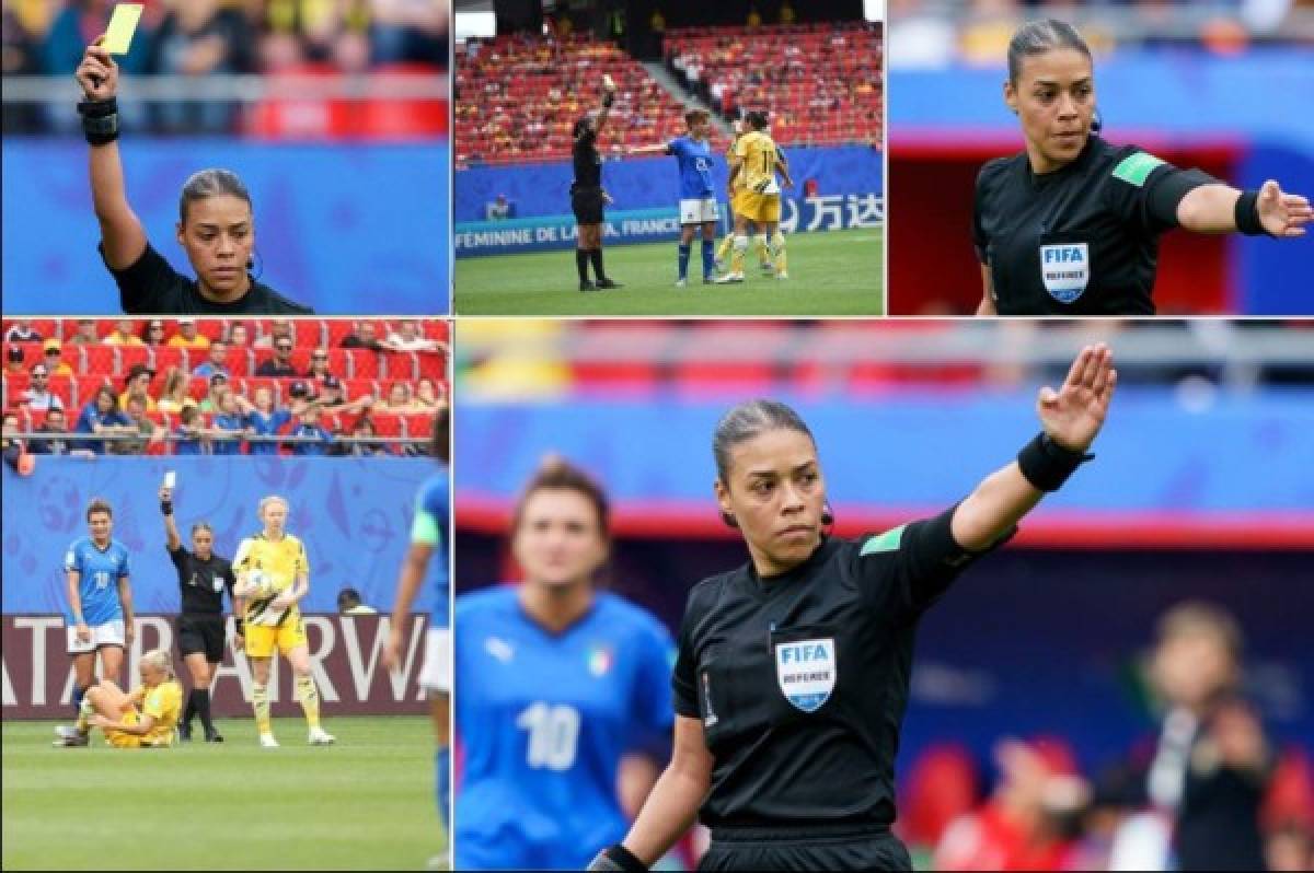 EN FOTOS: Así fue el debut de Melissa Pastrana en el Mundial femenino de Francia