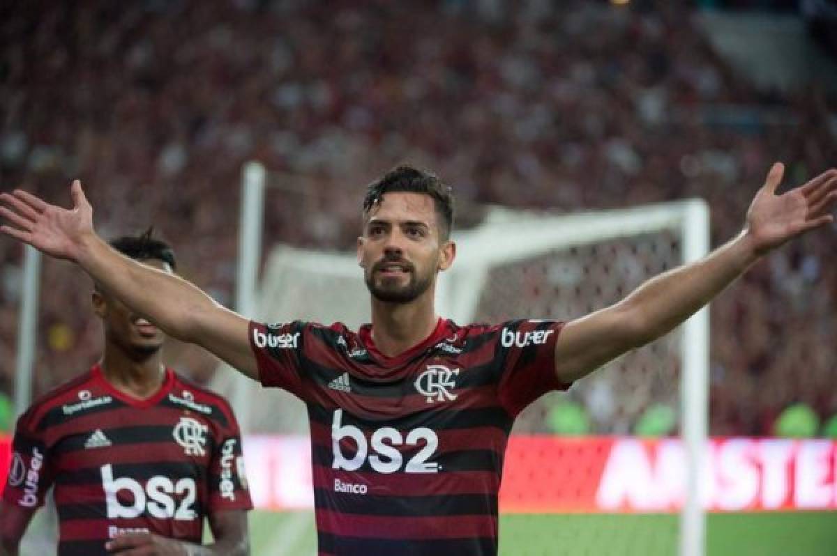 El 11 de Flamengo para destrozar a River Plate en la final de Copa Libertadores