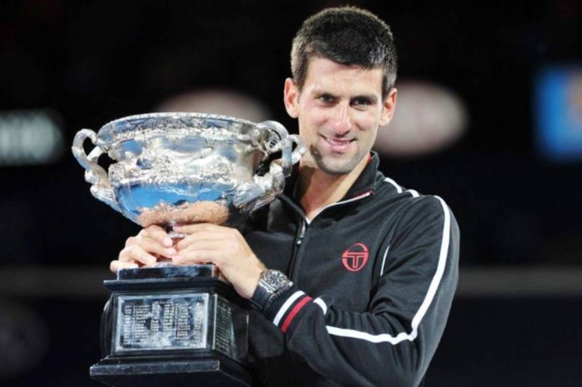 Los 10 Grand Slam de Novak Djokovic