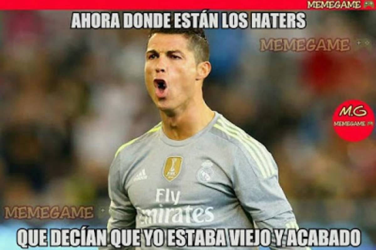 MEMES: Récord de Cristiano Ronaldo inunda las redes